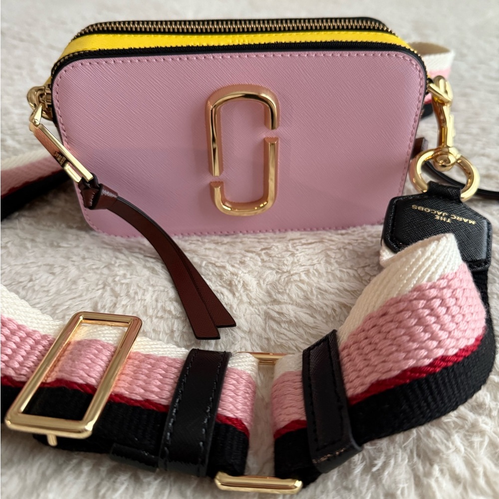 Marc Jacobs Pink Crossbody Bag